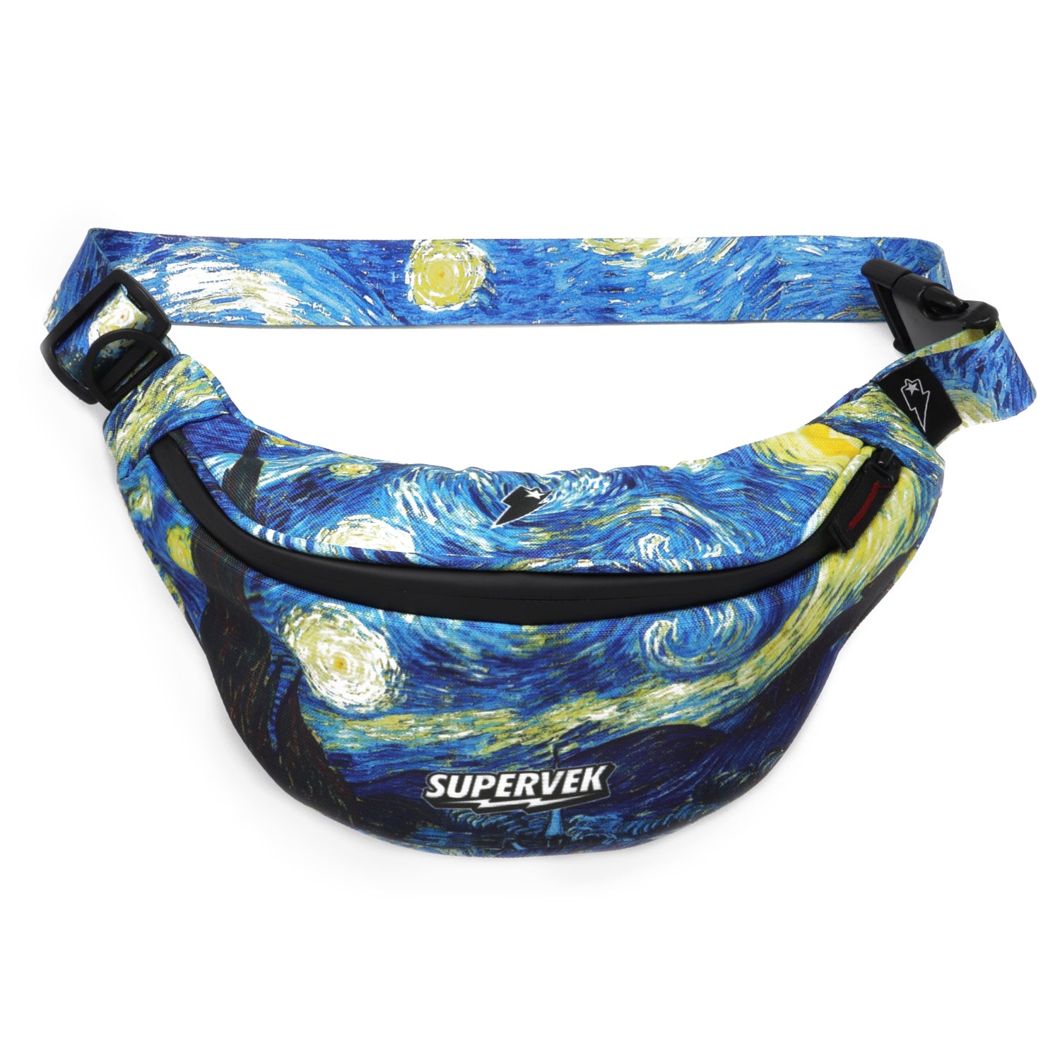 Starry Night Supervek Slinger Fanny Pack, Crossbody, Sling Bag