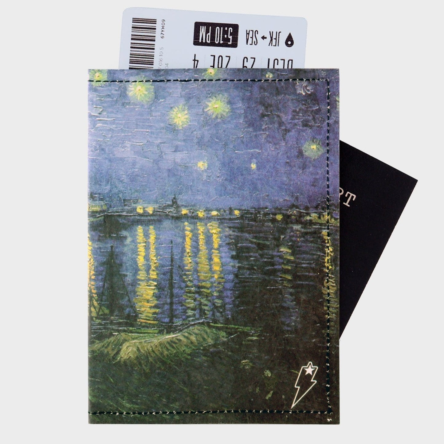 Starry Rhone Night Travel Wallet - Supervek.com