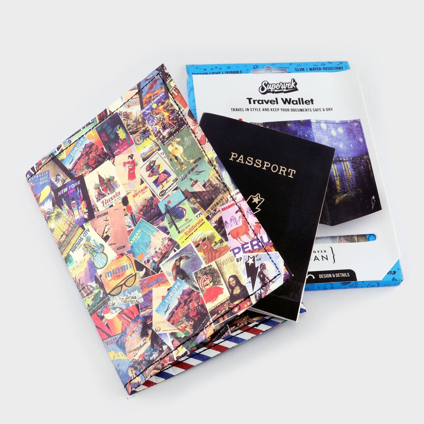 Travel Wish List Travel Wallet - Supervek.com