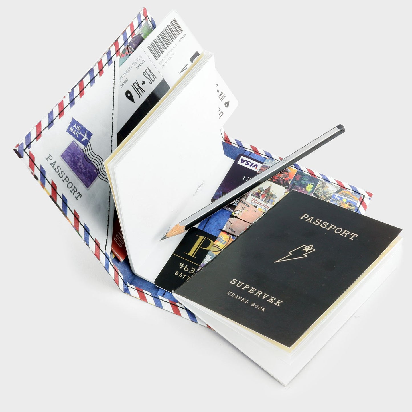 Travel Wish List Travel Wallet - Supervek.com