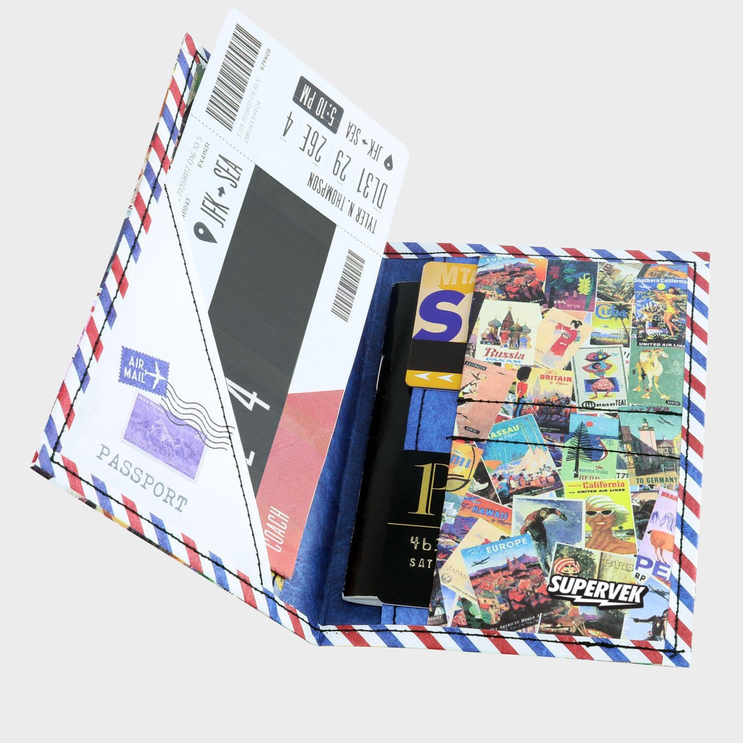 Travel Wish List Travel Wallet - Supervek.com