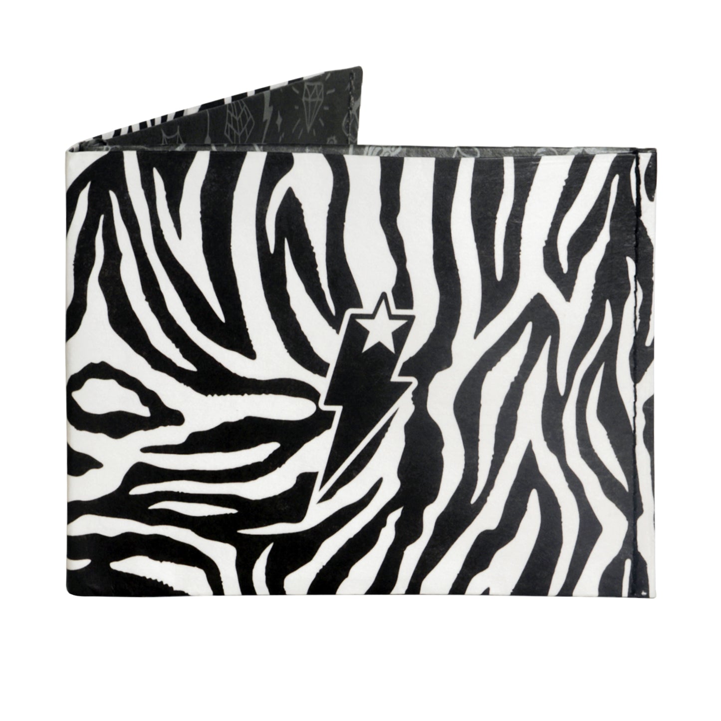 Zebra Print Classic Wallet