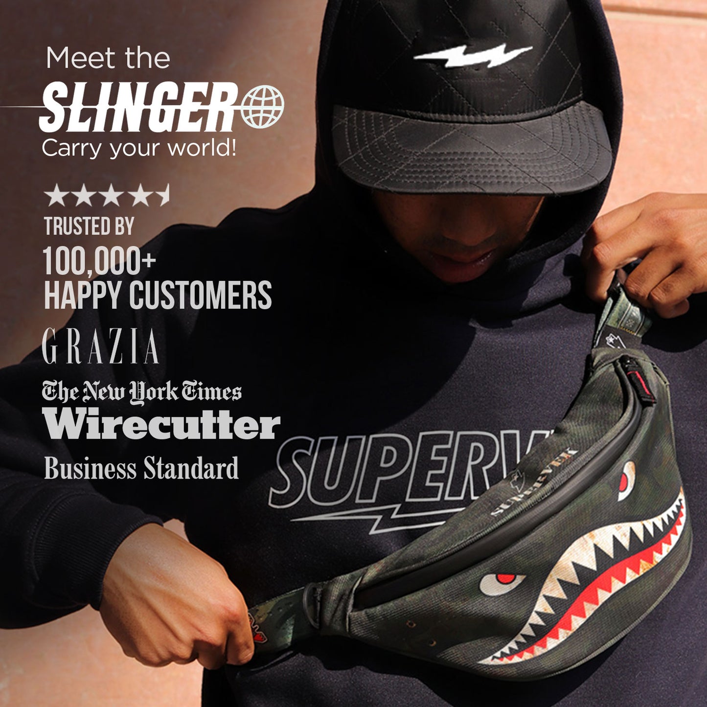 SuperShark Slinger