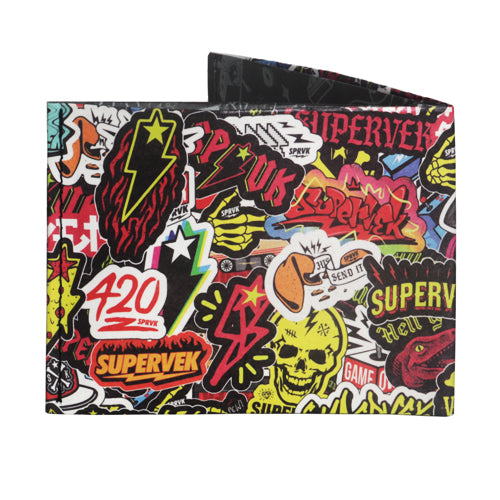 Stickulture Classic SuperWallet