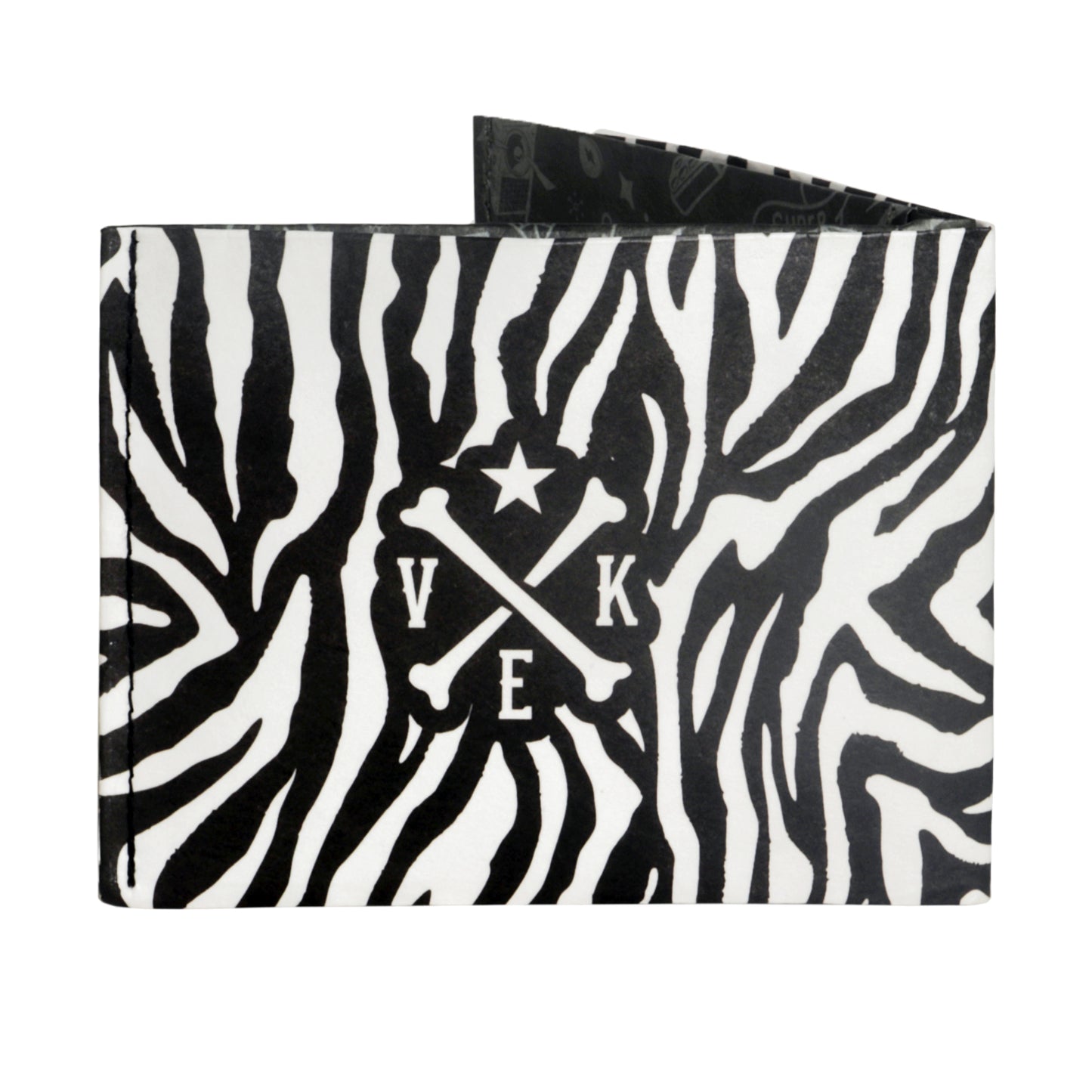 Zebra Print Classic Wallet