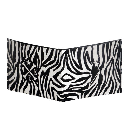 Zebra Print Classic Wallet