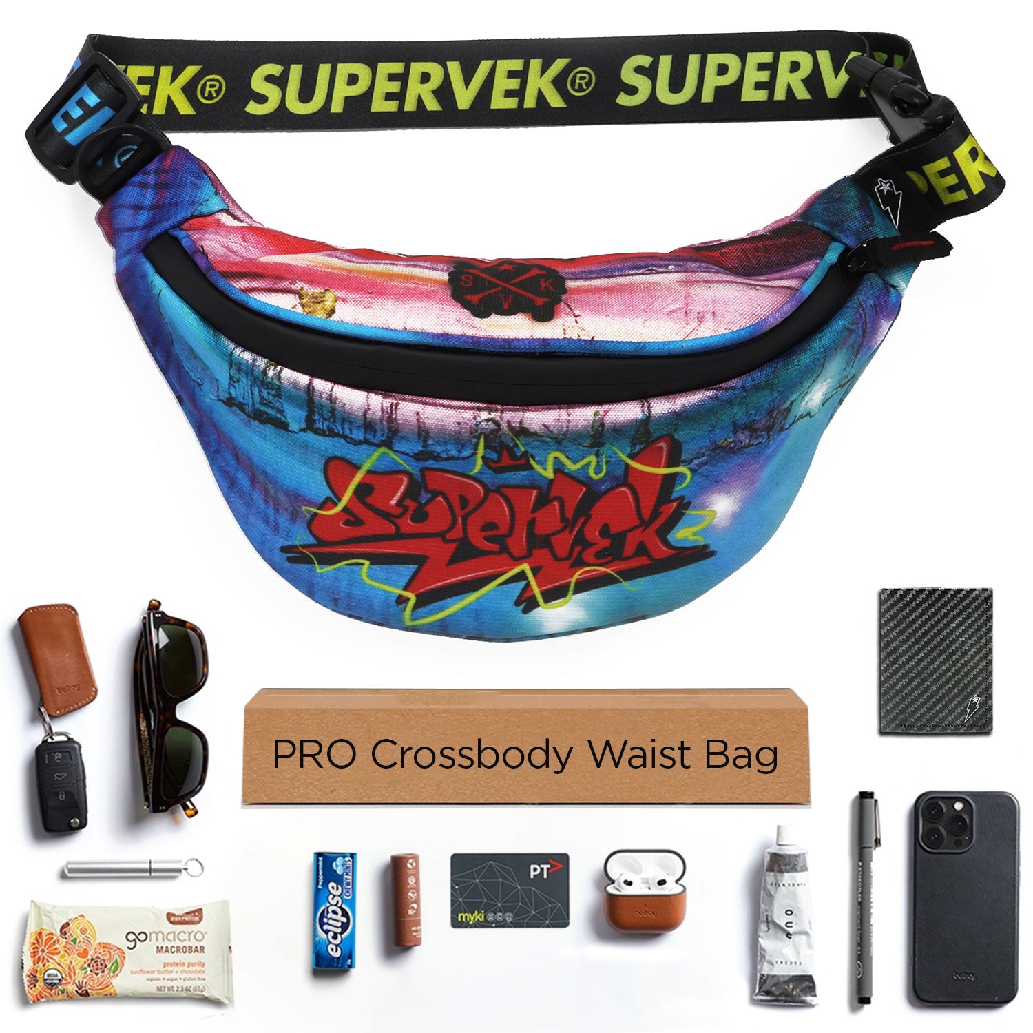 Graffiti fanny pack hotsell