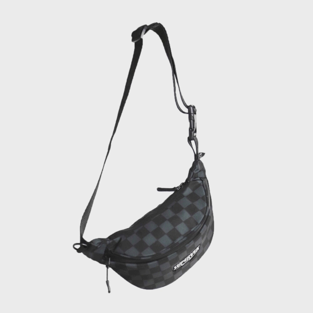 SUPERVEK Slingers - Unisex Umhängetasche Wasserdicht & Verstellbar