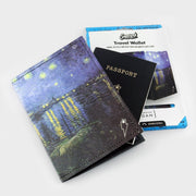 Starry Rhone Night Travel Wallet - Supervek.com
