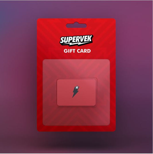 Gift Card - Supervek.com